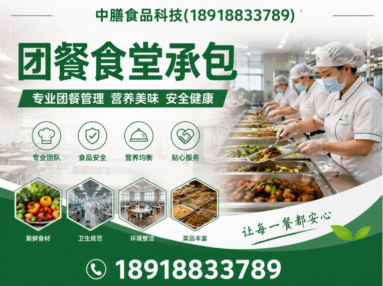 静安区上海团餐展示图