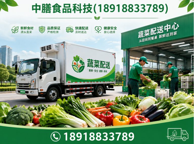 静安区中膳食品科技展示图