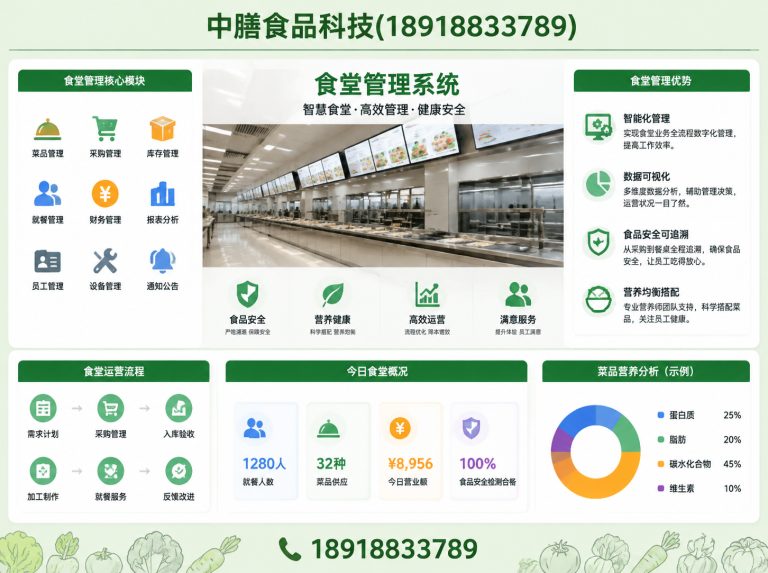 静安区食堂托管展示图